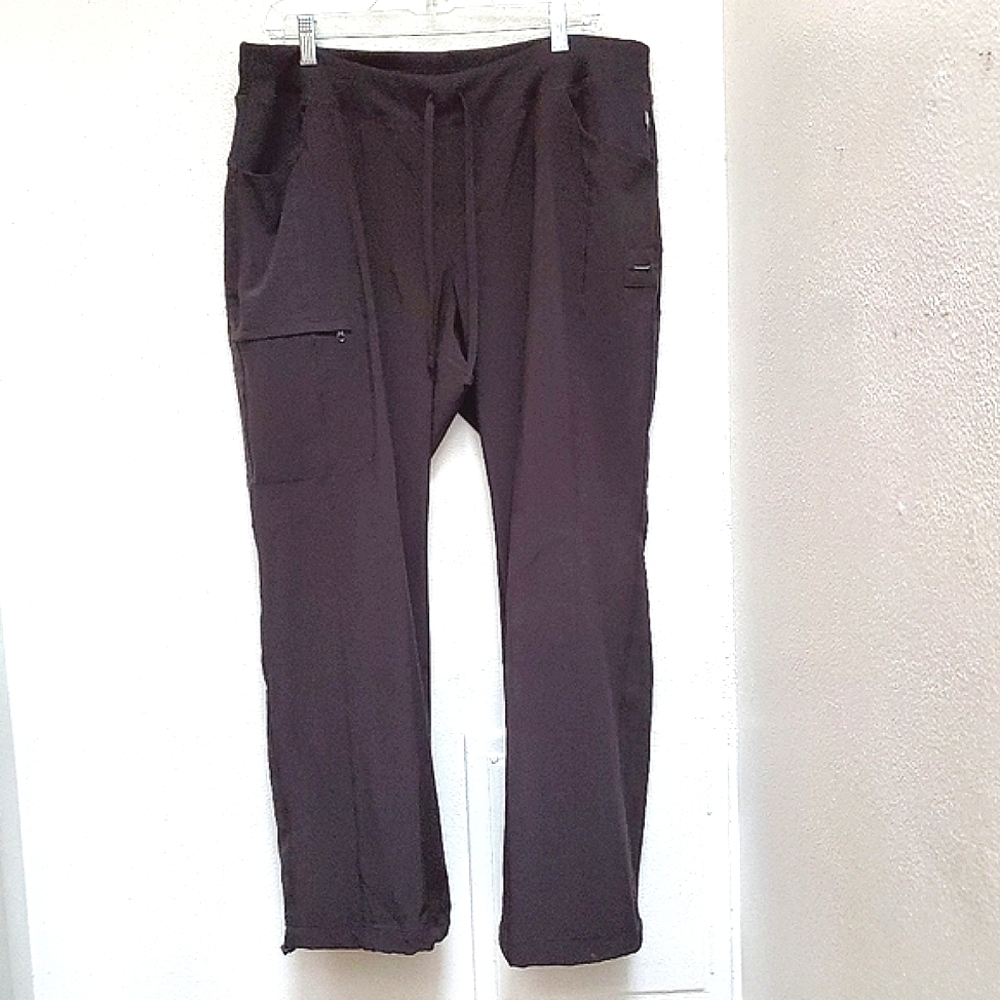 Black Petite Athleisure Pants Size XL